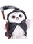 Reaper-Owl Reçine Dekorasyon Süsü Patio El Sanatları Sevimli Süs (Yurt Dışından) 1