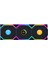Unı Fan Sl Wıreless LCD 3X120MM Siyah Kasa Fanı (G99.12SLLCD1W3B.00) 1