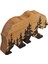 Forestbear Duvar Tabelası, Macera Ahşap Teması, Rustik Çocuk Odası Dekoru (Yurt Dışından) 2