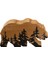 Forestbear Duvar Tabelası, Macera Ahşap Teması, Rustik Çocuk Odası Dekoru (Yurt Dışından) 3