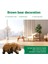 Forestbear Duvar Tabelası, Macera Ahşap Teması, Rustik Çocuk Odası Dekoru (Yurt Dışından) 4