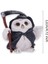Reaper-Owl Reçine Dekorasyon Süsü Patio El Sanatları Sevimli Süs (Yurt Dışından) 4