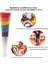 Rainbow Fan Pride Katlanabilir El Tipi Fanlar Gay Pride Aksesuarları (Yurt Dışından) 4