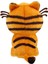 Yeni Sarı Çizgili Kedi Peluş Oyuncak, Doğum Günü Hediyesi Için Yumuşak Bebek Oyuncağı (Yurt Dışından) 3