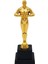 4 Paket Altın Ödül Kupası, Ödül Töreni Için Kupa Heykelciği (Yurt Dışından) 2