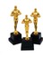 4 Paket Altın Ödül Kupası, Ödül Töreni Için Kupa Heykelciği (Yurt Dışından) 5