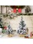 6 Paket Yapay Mini Noel Ağacı Mini Noel Ağacı Süslemeleri (Yurt Dışından) 4