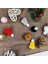 110 Adet Mini Örgü Şapkalar Noel Mini Örgü Bebek Şapkaları (Yurt Dışından) 2