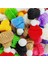 110 Adet Mini Örgü Şapkalar Noel Mini Örgü Bebek Şapkaları (Yurt Dışından) 5