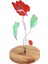 Suncatcher Boyalı Çiçek Masa Dekoru Hostes Hediyesi (Yurt Dışından) 2