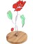 Suncatcher Boyalı Çiçek Masa Dekoru Hostes Hediyesi (Yurt Dışından) 3