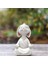 Yoga Oturma Odası Bahçe Dekorasyonu Bonsai Masaüstü Süsleri Siyah (Yurt Dışından) 3