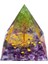 Kristaller Orgon Piramit Enerji Jeneratörü Reiki Çakra S2 (Yurt Dışından) 1