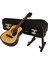 B-Ahşap Minyatür Gitar Standı ve Kılıfı (Yurt Dışından) 4