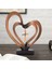 Paskalya Isa Iç Içe Kalpler Dekoru, 2 Kalp ile (Yurt Dışından) 4