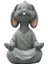 Yoga Oturma Odası Bahçe Dekorasyonu Bonsai Masaüstü Süsleri Gri (Yurt Dışından) 1