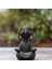 Yoga Oturma Odası Bahçe Dekorasyonu Bonsai Masaüstü Süsleri Gri (Yurt Dışından) 4