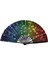 33CM Fan Halka Fan Bambu Kemik Fan Promosyon Fan Katlanır Fan Katlanır (Yurt Dışından) 1