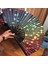 33CM Fan Halka Fan Bambu Kemik Fan Promosyon Fan Katlanır Fan Katlanır (Yurt Dışından) 5