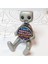 Kaygınız Yalancı Bir Fahişe Robotu Sevimli Minik Figür Ruh Sağlığı (Yurt Dışından) 5