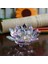 E Kristal Lotus Çiçeği Heykelciği Sevgililer Günü Düğün Dekoru (Yurt Dışından) 2