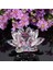 E Kristal Lotus Çiçeği Heykelciği Sevgililer Günü Düğün Dekoru (Yurt Dışından) 3