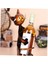 Kedi Şarap Tutucu Rafı Kedi Şekilli Şarap Tutucu Standı Metal Dekoratif (Yurt Dışından) 5
