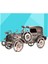 Masaüstü Ev Dekorasyonu Metal Modeller Antika Araç Modeli Retro Araba Modeli (Yurt Dışından) 2