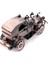 Masaüstü Ev Dekorasyonu Metal Modeller Antika Araç Modeli Retro Araba Modeli (Yurt Dışından) 4