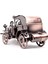 Masaüstü Ev Dekorasyonu Metal Modeller Antika Araç Modeli Retro Araba Modeli (Yurt Dışından) 5