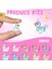 Aydınlık Mini Reçine Ördek Charms Küçük Ördekler Dıy Zincir Kolye 100 Adet (Yurt Dışından) 4