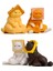 12 Adet Kedi Süsleri Yemek Masası Dekoru Arabalar Oyuncaklar Decoraciones (Yurt Dışından) 4