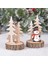 Noel Süsü Ahşap Masa Dekorasyonu Noel Ağacı Noel Baba (Yurt Dışından) 2