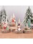 Noel Süsü Ahşap Masa Dekorasyonu Noel Ağacı Noel Baba (Yurt Dışından) 3