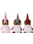 Noel Lampe Geyik Lambalı Rudolf Bebek Parlayan Yüzsüz Bebek Pembe (Yurt Dışından) 1