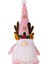 Noel Lampe Geyik Lambalı Rudolf Bebek Parlayan Yüzsüz Bebek Pembe (Yurt Dışından) 2