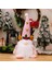 Noel Lampe Geyik Lambalı Rudolf Bebek Parlayan Yüzsüz Bebek Pembe (Yurt Dışından) 3