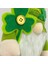 Azizler Günü Leprechaun Peluş Dekor Irlandalı Doldurulmuş Cüce Bebek-B (Yurt Dışından) 5