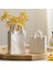 Nordic Home Deco El Çantası Seramik Vazolar Çiçekler Için Modern Oda Dekoru A (Yurt Dışından) 2