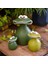 Büyük Ağızlı Kurbağa Saksı Reçine El Sanatları Ev Dekorasyonu Süsler S (Yurt Dışından) 2