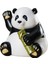 Güneş Enerjili Dans Oyuncakları Güneş Enerjili Panda Ayı Bobblehead Koleksiyonluk Figürler (Yurt Dışından) 1