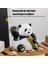 Güneş Enerjili Dans Oyuncakları Güneş Enerjili Panda Ayı Bobblehead Koleksiyonluk Figürler (Yurt Dışından) 2