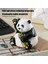 Güneş Enerjili Dans Oyuncakları Güneş Enerjili Panda Ayı Bobblehead Koleksiyonluk Figürler (Yurt Dışından) 4