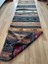 88 x 296 cm El Dokuma Kilim, Çizgili Desenli Vintage Yün Kilim, Boho Tarzı, Antik Anadolu Kilimi 2