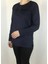 Likralı Turlu Viskon Dikiş Detaylı Penye Bluz 2