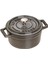 Staub La Cocotte Mini Döküm Tencere, 10 Cm, Gri 1