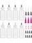 8 Adet Hassas Uçlu Aplikatör Şişesi Boya Kıvırma El Sanatları Için 30ML (Yurt Dışından) 1