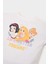 Kız Bebek Disney Prenses Bisiklet Yaka Kısa Kollu Tişört E4871A525SM 2