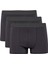 Regular Fit 3'lü Boxer E2914AX25SP 1
