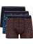 Regular Fit Floral 3'lü Boxer E2923AX25SP 1
